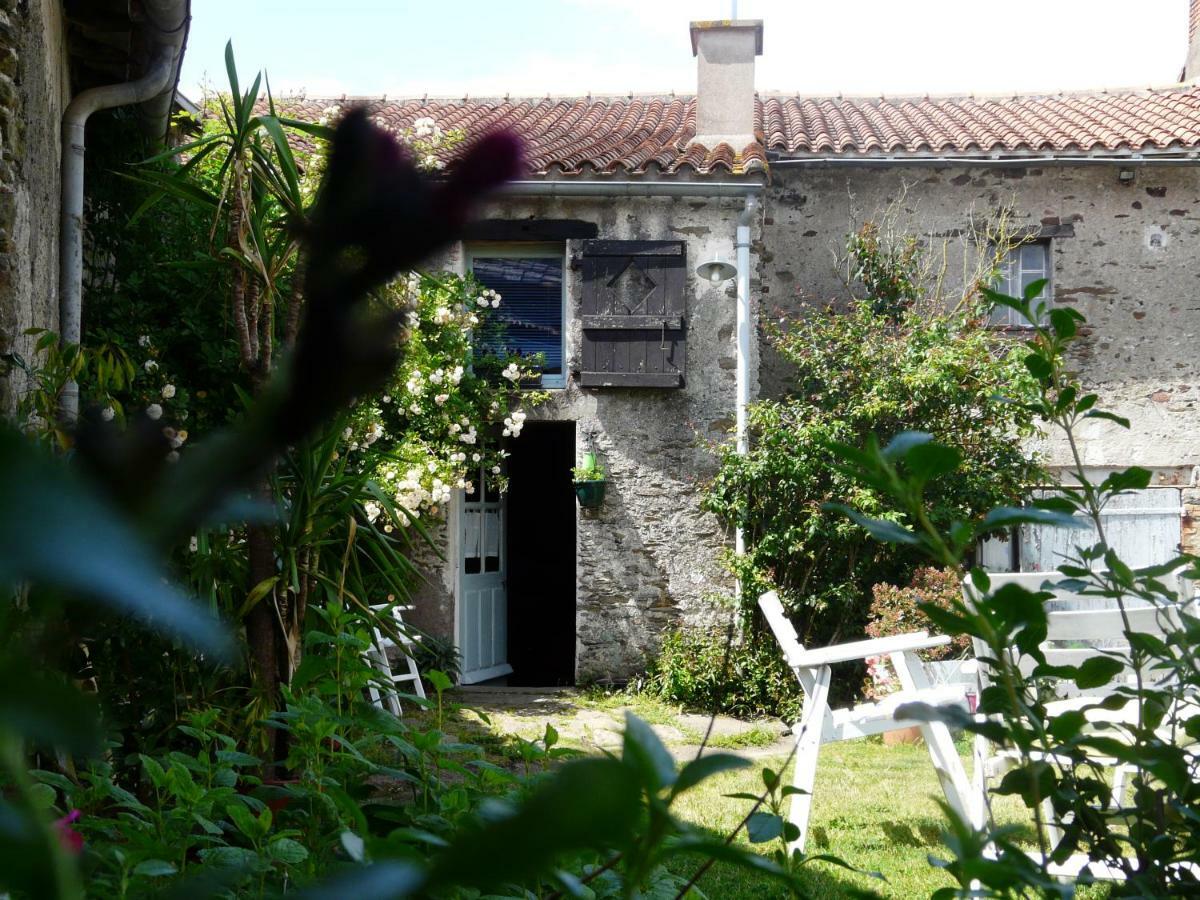 Topaze Sejour Chez Le Vigneron Monnieres  Экстерьер фото
